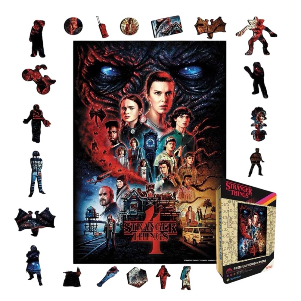 Stranger Things Puzzle - “Fight for Hawkins”